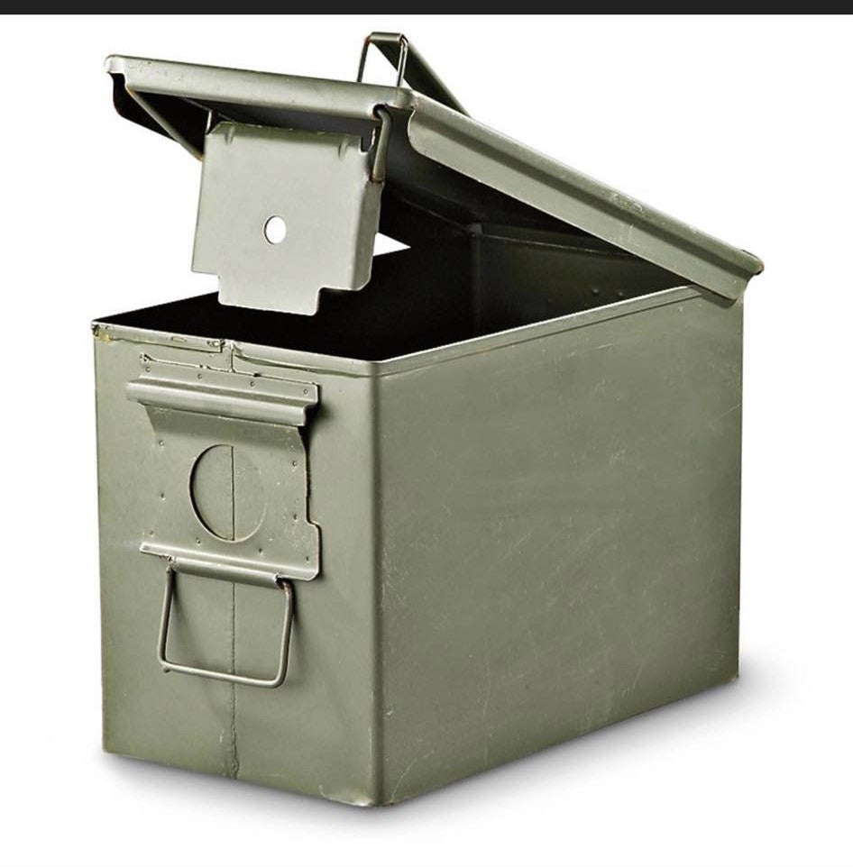 Customized Ammo Can