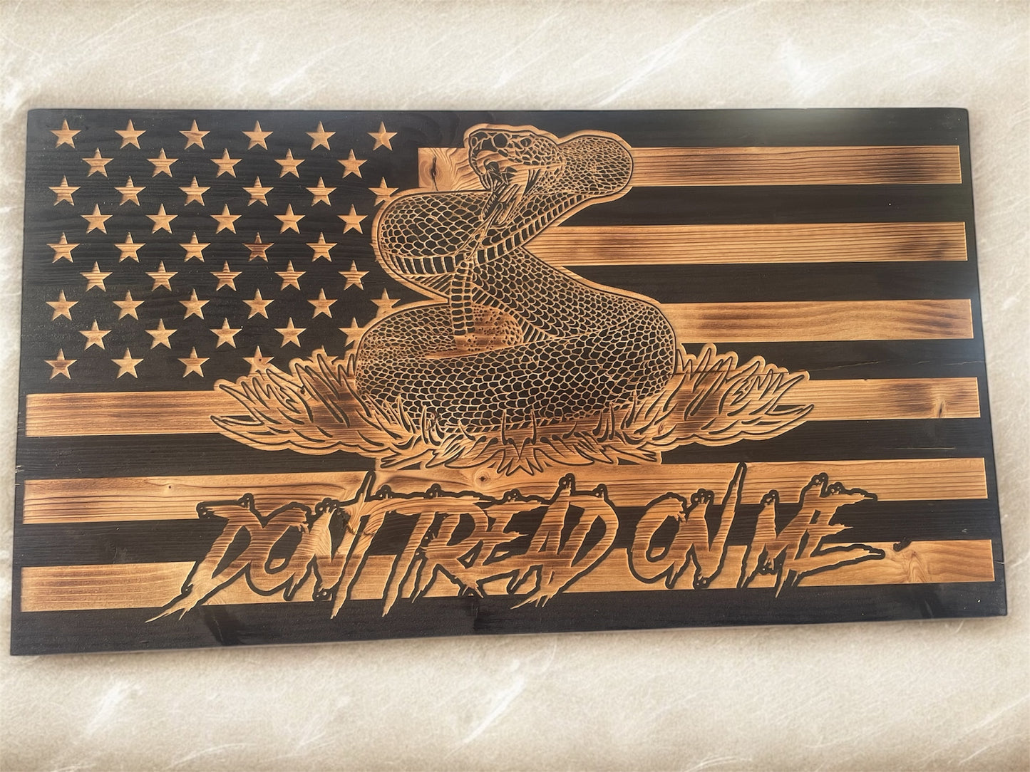 Don't tread on me
