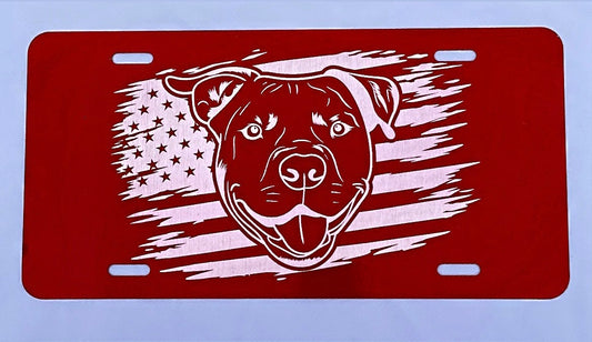 Pitbull flag